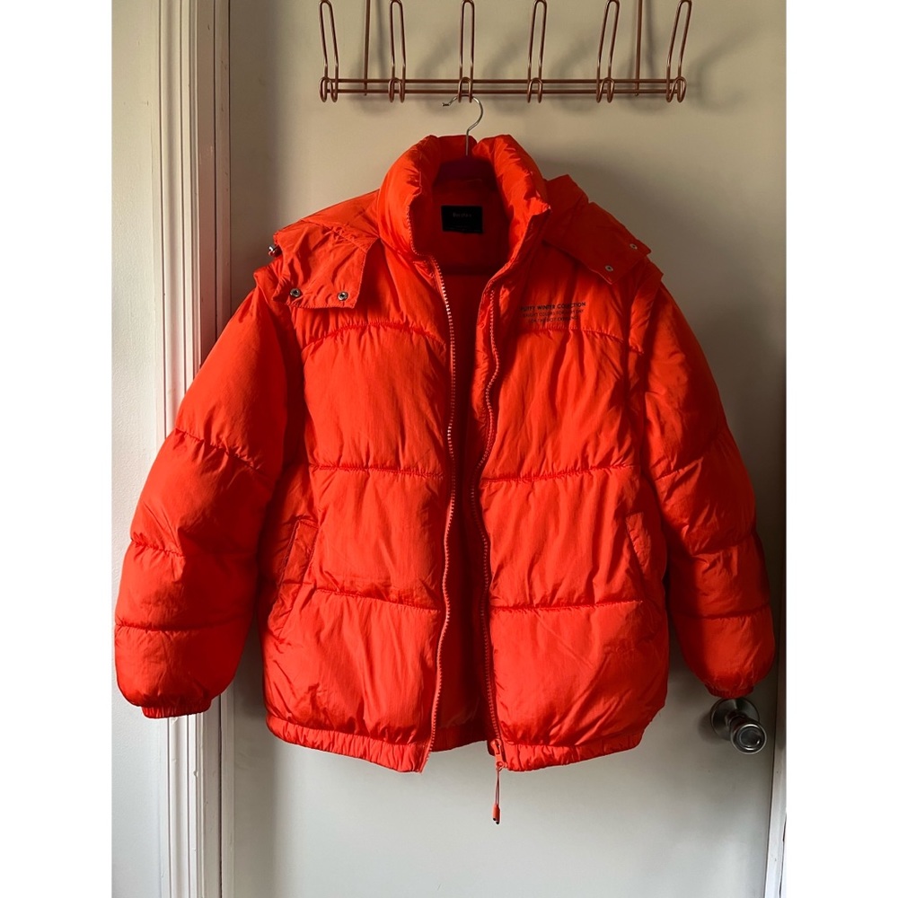 Bershka Puffy Winter Collection Coat / Vest